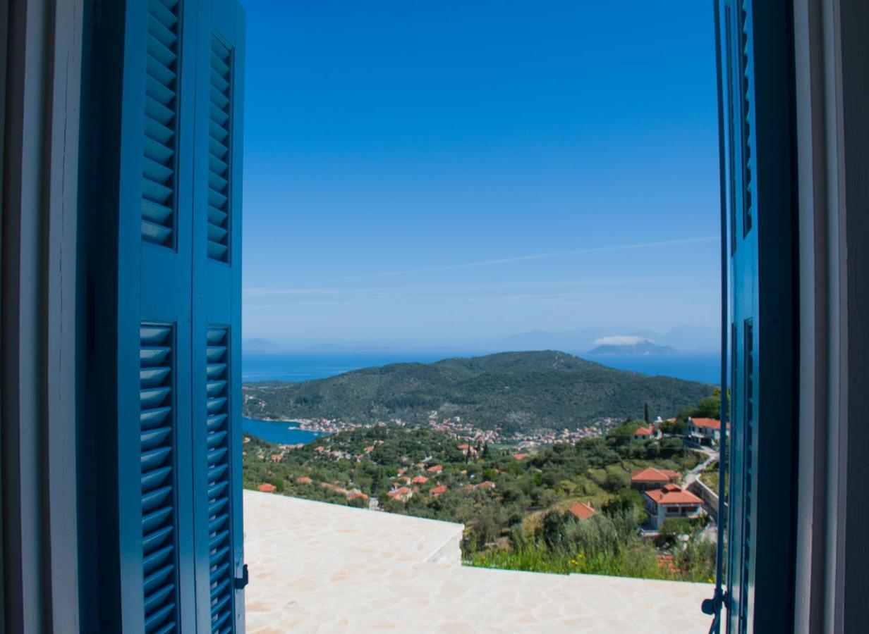 The Olive Cottage - Ithaca Vathy (Ithaca) Exterior foto